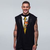 REGATA OVERSIZED PRETA - TERNO M4F14