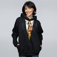 MOLETOM PRETO - TERNO M4F14