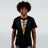 CAMISETA PRETA - TERNO M4F14