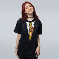 CAMISETA PRETA - TERNO M4F14
