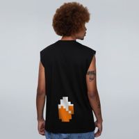 REGATA OVERSIZED PRETA - SKIN CADUXINN