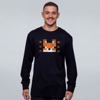 MANGA LONGA PRETA - SKIN CADUXINN