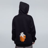 MOLETOM PRETO - SKIN CADUXINN