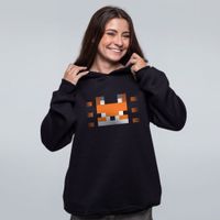 MOLETOM PRETO - SKIN CADUXINN