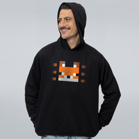 MOLETOM PRETO - SKIN CADUXINN