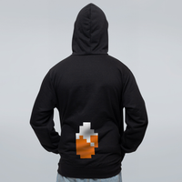 MOLETOM PRETO - SKIN CADUXINN