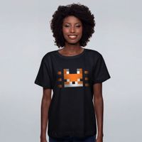 CAMISETA PRETA - SKIN CADUXINN