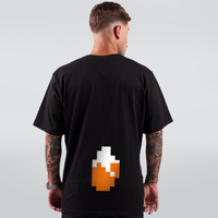 CAMISETA PRETA - SKIN CADUXINN