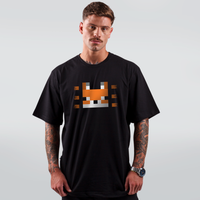 CAMISETA PRETA - SKIN CADUXINN