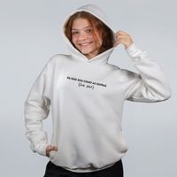MOLETOM OFF WHITE - COMO AS OUTRAS