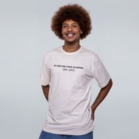 CAMISETA OFF WHITE - COMO AS OUTRAS