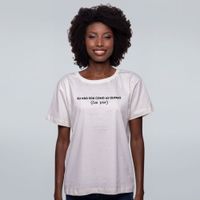 CAMISETA OFF WHITE - COMO AS OUTRAS