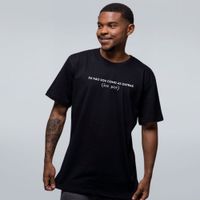 CAMISETA PRETA - COMO AS OUTRAS