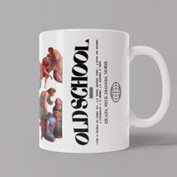 CANECA BRANCA - GRÉCIA ANTIGA