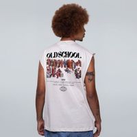 REGATA OVERSIZED OFF WHITE - GRÉCIA ANTIGA