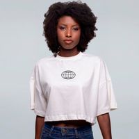 CROPPED OVERSIZED OFF WHITE - GRÉCIA ANTIGA