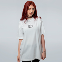 CAMISETA OVERSIZED OFF WHITE - GRÉCIA ANTIGA