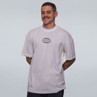 CAMISETA OVERSIZED OFF WHITE - GRÉCIA ANTIGA