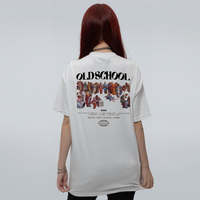 CAMISETA OVERSIZED OFF WHITE - GRÉCIA ANTIGA