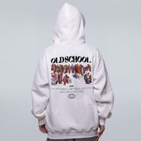 MOLETOM OFF WHITE - GRÉCIA ANTIGA