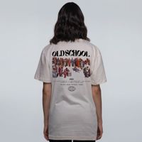 CAMISETA OFF WHITE - GRÉCIA ANTIGA