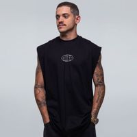 REGATA OVERSIZED PRETA - GRÉCIA ANTIGA