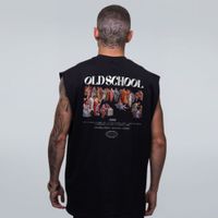 REGATA OVERSIZED PRETA - GRÉCIA ANTIGA