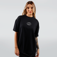 CAMISETA OVERSIZED PRETA - GRÉCIA ANTIGA