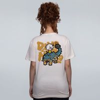 CAMISETA OFF WHITE - DINONERD