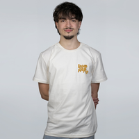 CAMISETA OFF WHITE - DINONERD