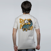 CAMISETA OFF WHITE - DINONERD