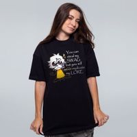CAMISETA OVERSIZED PRETA - MEDITANO