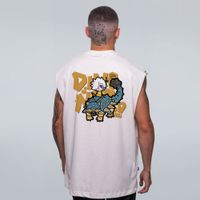 REGATA OVERSIZED OFF WHITE - DINONERD