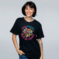 CAMISETA PRETA - BREAKFAST