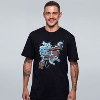 CAMISETA OVERSIZED PRETA - #1 SPEEDRUNNING