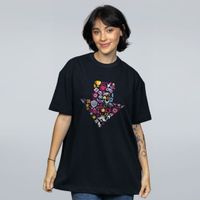 CAMISETA OVERSIZED PRETA - SAVE
