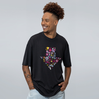 CAMISETA OVERSIZED PRETA - SAVE