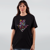 CAMISETA PRETA - SAVE