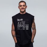 REGATA OVERSIZED PRETA -  ANY