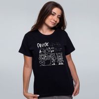 CAMISETA PRETA -  ANY
