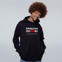 MOLETOM PRETO - RANÇO EM DOBBBRO