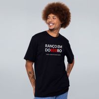 CAMISETA PRETA - RANÇO EM DOBBBRO
