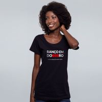 CAMISETA PRETA - RANÇO EM DOBBBRO