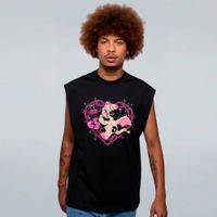 REGATA OVERSIZED PRETA - POISONED LOVE