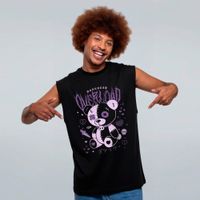 REGATA OVERSIZED PRETA - DARKNESS OVERLOAD