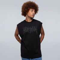 REGATA OVERSIZED PRETA - HEARTBREAK