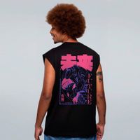 REGATA OVERSIZED PRETA - FUTURE IS DEAD