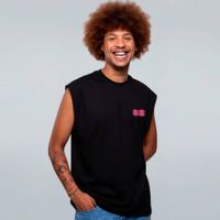 REGATA OVERSIZED PRETA - FUTURE IS DEAD