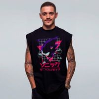 REGATA OVERSIZED PRETA - SPEED DEMON