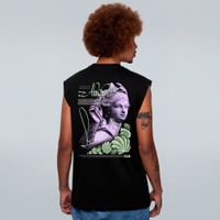 REGATA OVERSIZED PRETA - AFRODITE